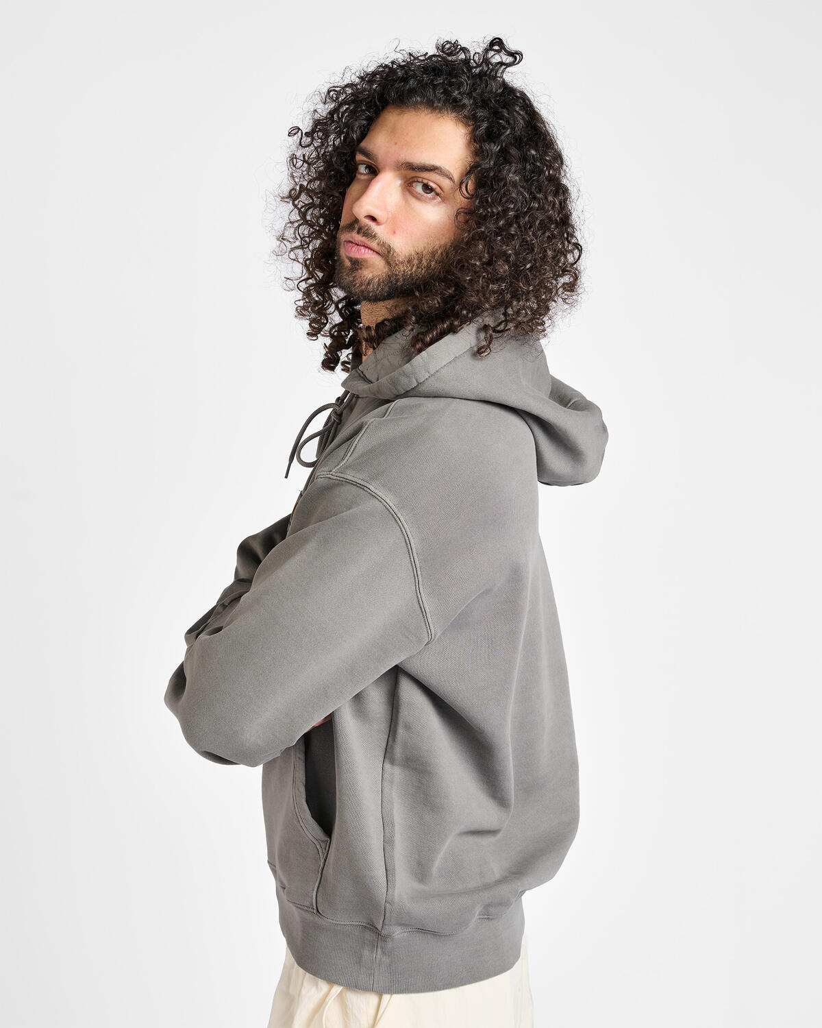 Carhartt WIP Hooded Nelson Sweat | I029963.2LRGD | AFEW STORE
